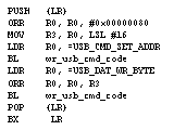 [ARM USB code]