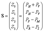 [Stokes vector]